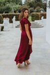 Napier Bridesmaid Dress by Tania Olsen - Wine Red