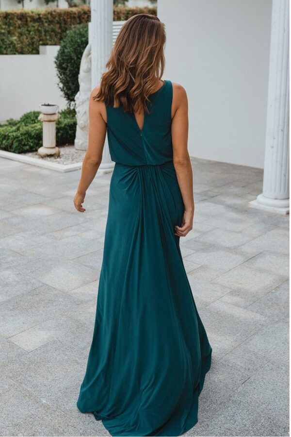 Novara Bridesmaid Dress by Tania Olsen - Pine Green Novara Bridesmaid Dress by Tania Olsen - Pine Green