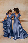 Auckland Bridesmaid Dress by Tania Olsen - Dusty Blue
