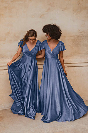 Auckland Bridesmaid Dress by Tania Olsen - Dusty Blue