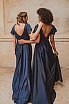 Auckland Bridesmaid Dress by Tania Olsen - Navy Blue