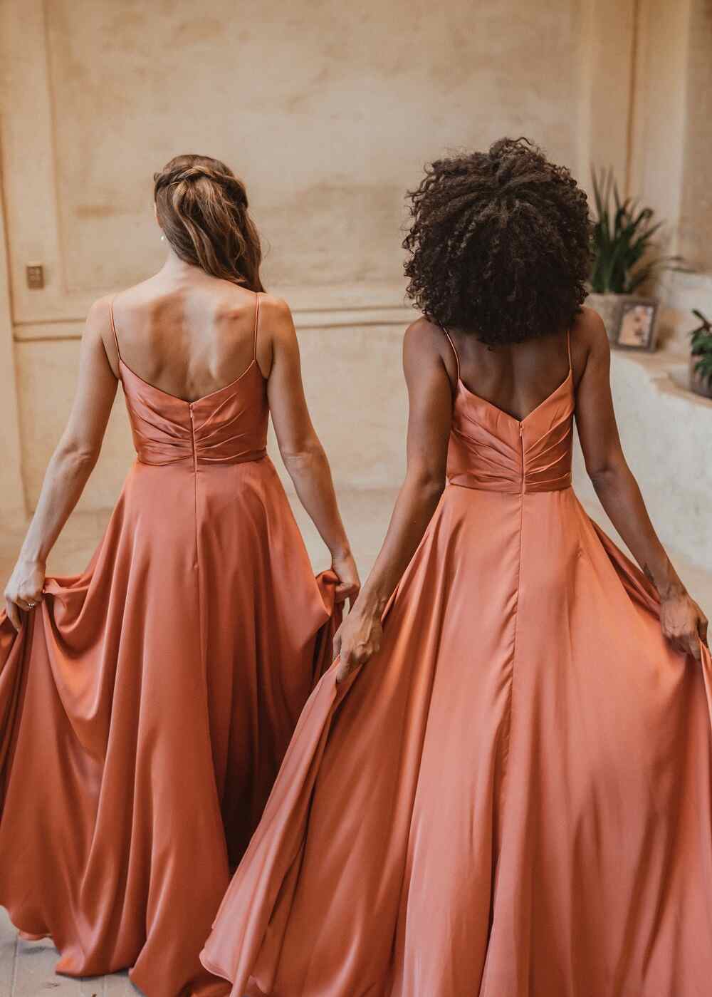 Suva Bridesmaid Dress by Tania Olsen Terracotta Orange
