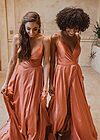 Suva Bridesmaid Dress by Tania Olsen - Terracotta Orange