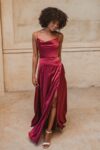 Denver Bridesmaid Dress by Tania Olsen - Wine Red