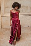 Denver Bridesmaid Dress by Tania Olsen - Wine Red