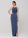 Sandra Bridesmaid Dress by Tania Olsen - Dusty Indigo Blue