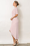 Tessa Cocktail Light Blush Pink Bridesmaid Dress