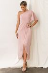 Tessa Dusty Pink Bridesmaids Dress by Talia Sarah in Blush