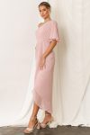 Tessa Dusty Pink Bridesmaids Dress by Talia Sarah in Blush