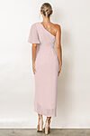 Tessa Cocktail Light Blush Pink Bridesmaid Dress
