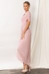 Zara Blush Pink Bridesmaid Dresses by Talia Sarah