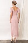 Zara Blush Pink Bridesmaid Dresses by Talia Sarah
