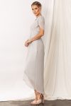 Zara Moonlight Grey Bridesmaid Dresses by Talia Sarah