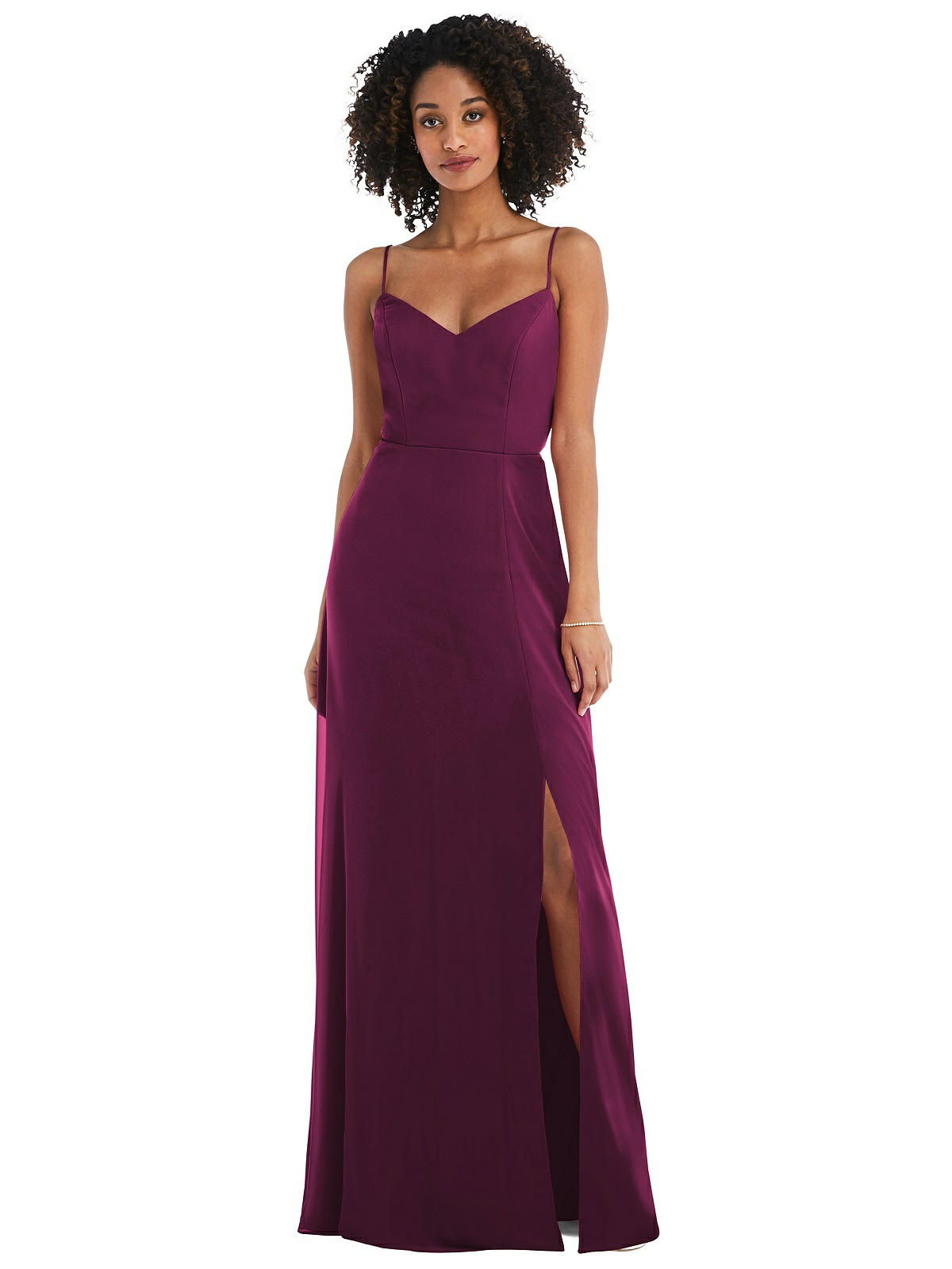 Ashleigh Ruby Red Bridesmaid Dress by Dessy - Bridesmaids Only