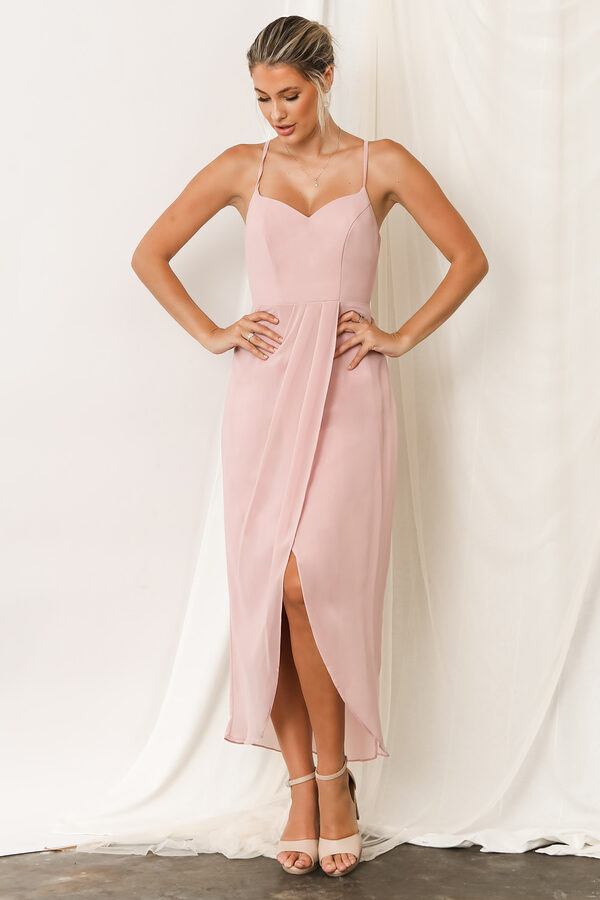 Pink Bridesmaid Dresses