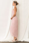 Chloe Blush Bridesmaid Dresses by Talia Sarah