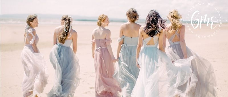 casual wedding dresses with sleeves 27 guest from Amazon that reviewers in their 40s love BF499 Size:US size 10 blossoms: Centaurea cyanus (Cornflower)