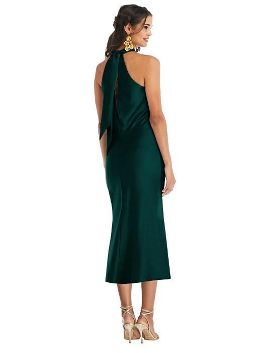 Paloma Evergreen Bridesmaid Dress by Dessy