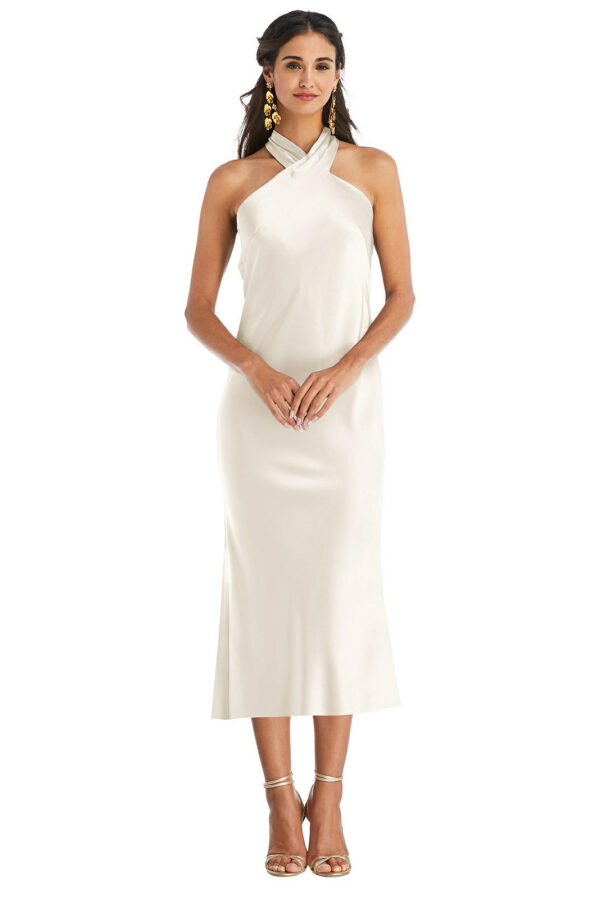 Paloma Evergreen Bridesmaids Dress by Dessy