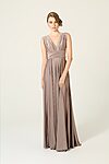Infinity Wrap Bridesmaid Dress By Tania Olsen - Mocha