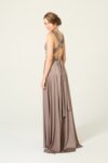 Infinity Wrap Bridesmaid Dress By Tania Olsen - Mocha