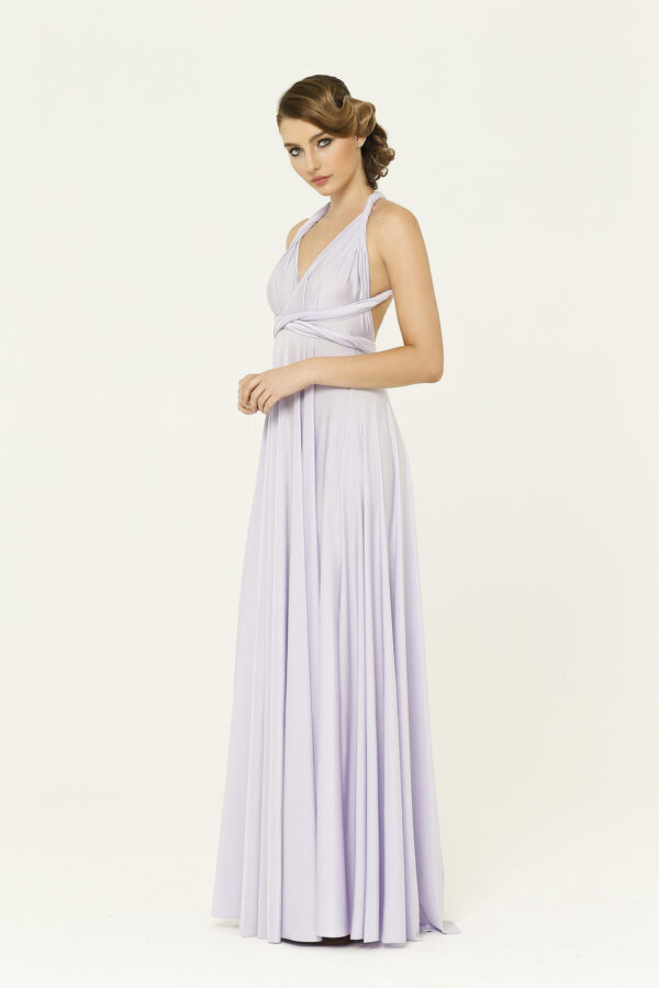 Infinity Wrap Bridesmaid Dress By Tania Olsen - Lilac Purple