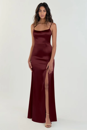 Chase Bridesmaids Dress by Jenny Yoo - Hibiscus