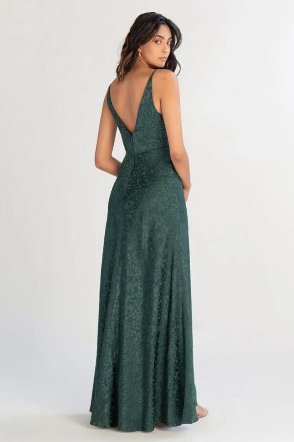 Gabriela Bridesmaid Dress by Jenny Yoo Emerald Green2 Dark Green Jenny Yoo Bridesmaid Dresses Australia