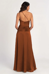 Jensen Copper Bridesmaid Dress by Jenny Yoo - Jensen Satin Bridesmaids Dress Copper back