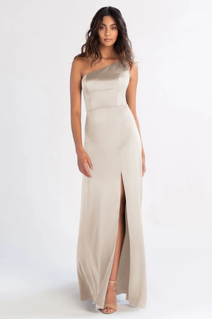 Jensen Bridesmaids Dress by Jenny Yoo - Latte