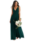 Brianna Evergreen Bridesmaid Dress by Dessy