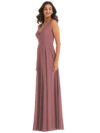 Brianna Rosewood Pink Bridesmaid Dress by Dessy