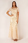 Amelia Champagne Gold Bridesmaid Dress by Dressology - AmeliaBridesmaidDressChampagneGoldTulle