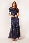 Amelia Navy Bridesmaid Dress by Dressology