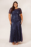 Amelia Navy Bridesmaid Dress by Dressology