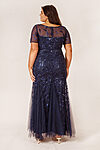 Amelia Navy Bridesmaid Dress by Dressology