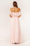 Ivy Bridesmaid Dress Pink Blush Chiffon Bridesmaids Only Australia Cheap