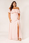Ivy Bridesmaid Dress Pink Blush Chiffon Bridesmaids Only Australia Cheap