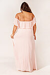 Ivy Bridesmaid Dress Pink Blush Chiffon Bridesmaids Only Australia Cheap