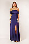 Navy Blue Bridesmaid Dress