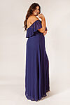 Ivy Bridesmaid Dress Navy Blue Chiffon Bridesmaids Only Australia Cheap