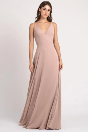Dani Bridesmaid Dress by Jenny Yoo - Whipped Apricot Pink