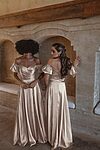 Lagos Bridesmaid Dress by Tania Olsen - Champagne