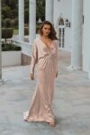 Nelson Bridesmaid Dress by Tania Olsen - Champagne