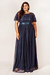 Olivia Navy Bridesmaid Dress by Dressology