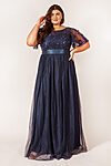 Olivia Navy Bridesmaid Dress by Dressology