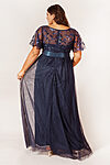 Olivia Navy Bridesmaid Dress by Dressology
