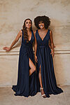 Napa Bridesmaid Dress by Tania Olsen - Navy Blue