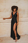 Athens Bridesmaids Dress by Tania Olsen -Black