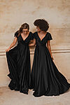 Auckland Bridesmaid Dress by Tania Olsen - Black